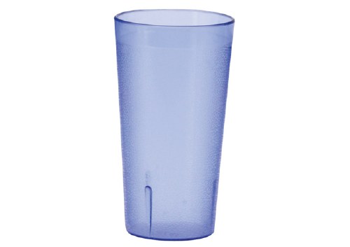 Winco PTP-24B Plastic Tumbler, Blue, 12 Pc, 24 Oz