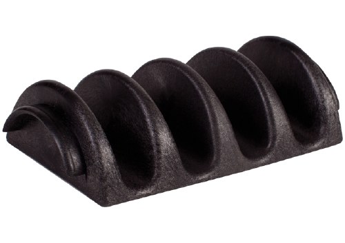 Winco PTS-4 Plastic Taco Server, Holds 4 Tacos, 2 Pc