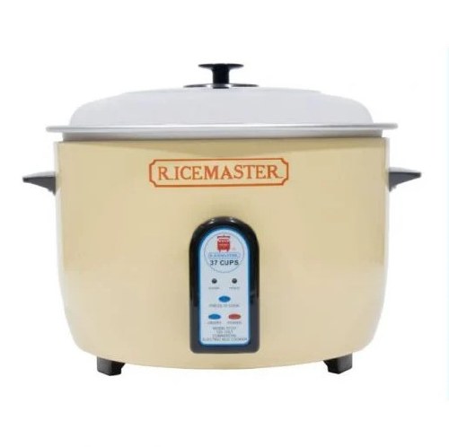 Town 57137 Ricemaster Stainless Steel Rice Cooker, Electric, 37 Cup