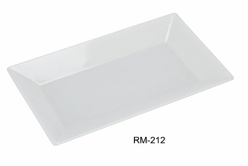 PLATE RECT 12"X7.5" 12/24