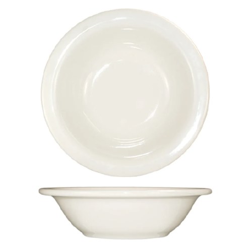 ITI RO-10 Porcelain Fruit Bowl, Roma, 6.5" Diameter, 13 Oz, Case of 36