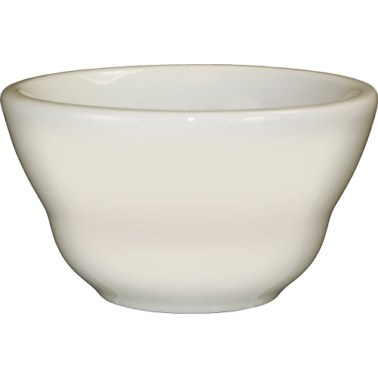 ITI RO-4 Stoneware Bouillon Cup, Ivory, 7.25 Oz, Case of 36
