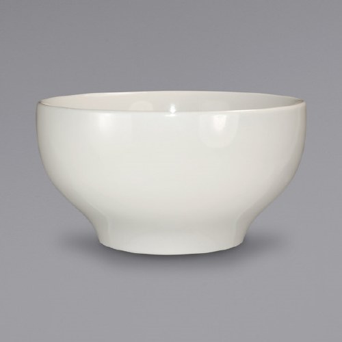 ITI RO-44 Stoneware Soup Bowl, Roma, Ivory, 40 Oz, Case of 12