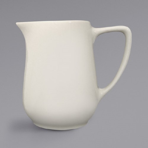 ITI RO-60 Stoneware Creamer, Roma, Ivory, 12.5 Oz, Box of 12