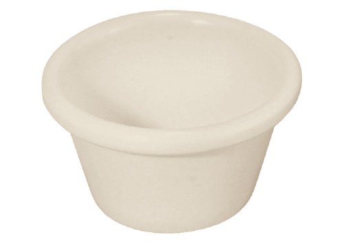 RAMEKIN, SMOOTH,1.5 OZ, BONE