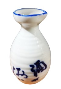SAKE BOTTLE CALLIGRAPHY,4/36