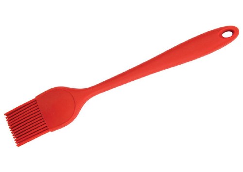 Winco SB-175R Silicone Brush, Red, 1.75"W