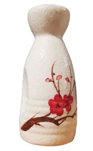 SAKE BOTT 5 OZ CH BLOSSOM,6/72