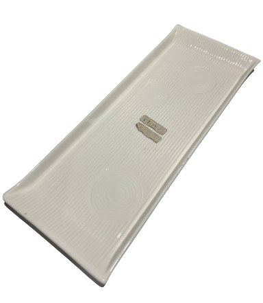 PLT,WH,16"x6"x0.75" 3/12