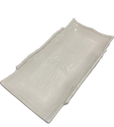 PLATE WH PO,14"LX7"W,2/18**15%