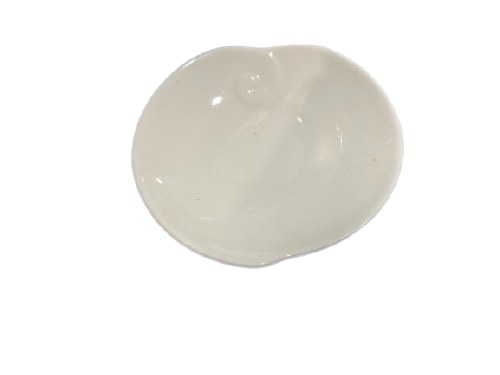 4" PEACH SAUCE DISH, 12/144