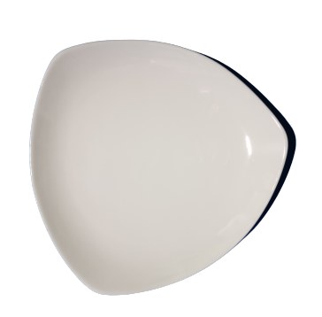 8.5" TRIANGULAR PLATE