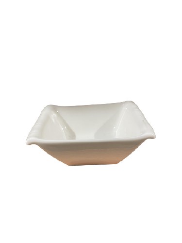5" RECT PORCELAIN BOWL, 6/72
