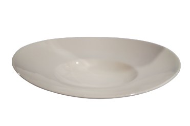 11.5" SLANTED PORC BOWL,2/8