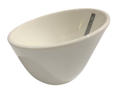 BOWL 6" RHOMBIC PORCELA, 3/24