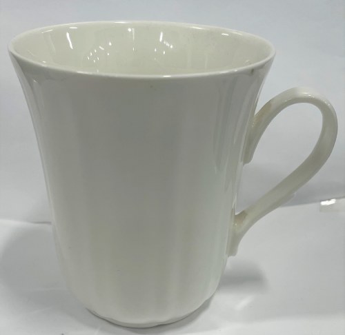 TEA CUP, 8 OZ, WH, 6/36*50%**