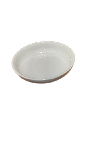 3.5" WHITE SAUCE DISH,24/240