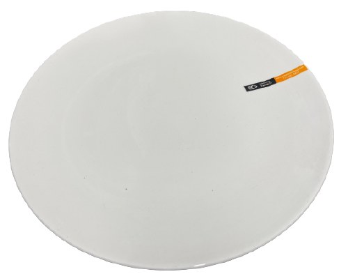 14" PLAIN ROUND PLATE,2/12