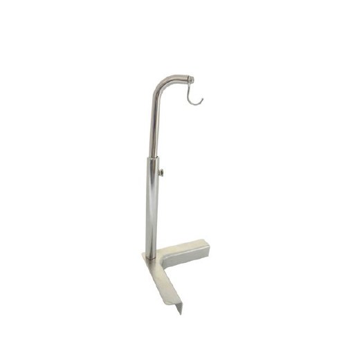 Thunder Group SLTHUH001 Stainless Steel Buffet Utensil Holder, 5" X 5" X 9.75"