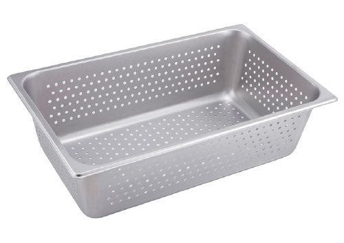 Winco 3.75 Quart Aluminum Sauce Pan