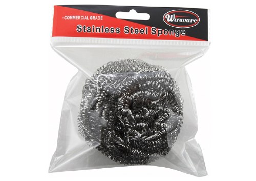 Winco SPG-50 Stainless Steel Scouring Sponge