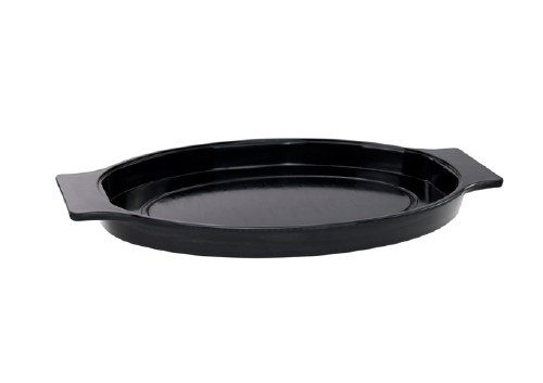 Winco SWU-11 Stainless Steel Underliner for Sizzling Platter, Black, For SIZ-11