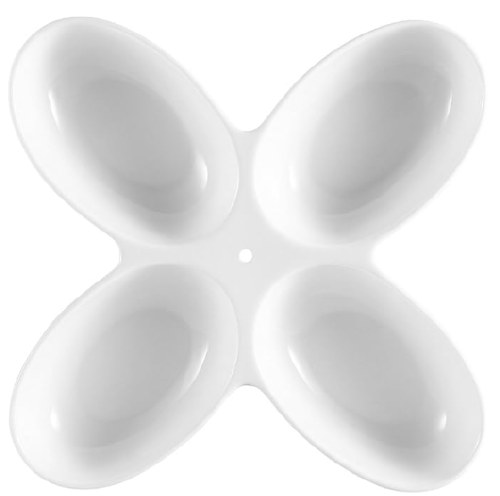 34 OZ Porcelain 4 Leaves Bowl