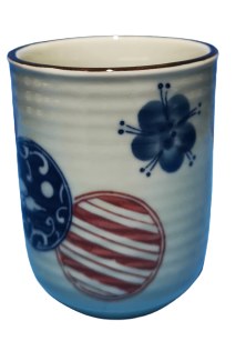 TEA CUP,8 OZ,RAB/FLO,6/24