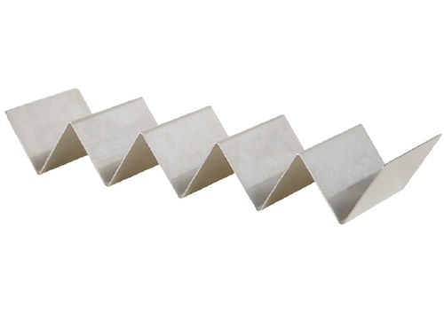 Winco TCHS-45 Stainless Steel Taco Holder, Holds up to 5 Tacos