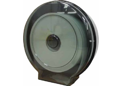 Winco TD-120 Plastic Toilet Paper Dispenser, Black