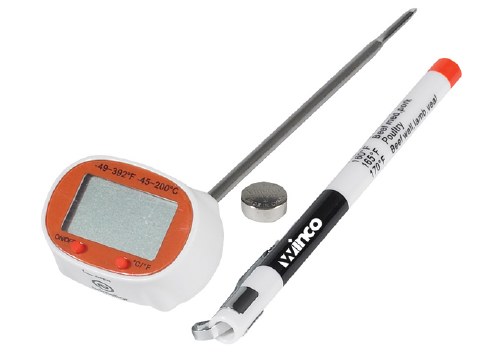 Winco TMT-CDF2 2 Candy Deep Fry Thermometer
