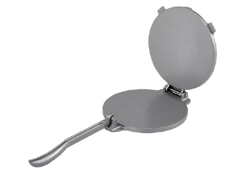 Winco TPC-8A Aluminum Tortilla Press, Non-Stick, 8"