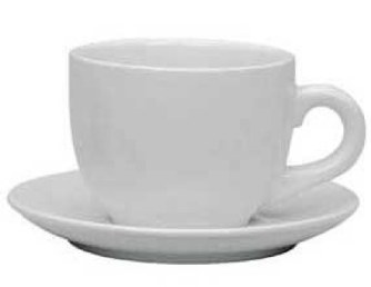 SAUCER FOR 6 OZ CAPP CUP 12/36