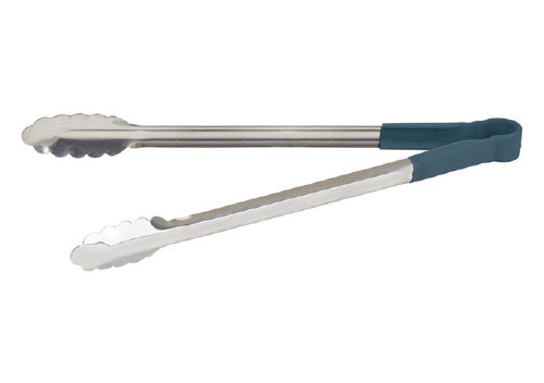 12 Heavy Duty Stainless Steel Utility Tongs