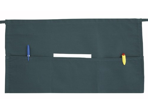 Winco WA-1221G Waist Apron with Pockets, Green