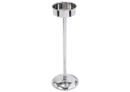 Winco WB-29S Stainless Stand Wine Bucket Stand, Pipe Style, For WB-4