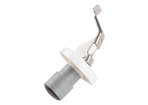 Winco WBS-W Thermoplastic Cork Wine Bottle Stopper, White