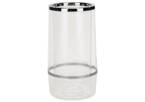 Winco WC-4A Acrylic Wine Bottle Cooler, 4.5" Diameter