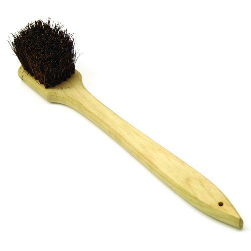 Winco BRN-8P Pot Scrubbing Brush 8 Plastic Handle