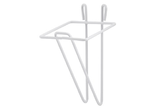 Winco WHW-4 Plastic Coated Scoop Holder, Wall-Mounted, 4.25" X 5.375"