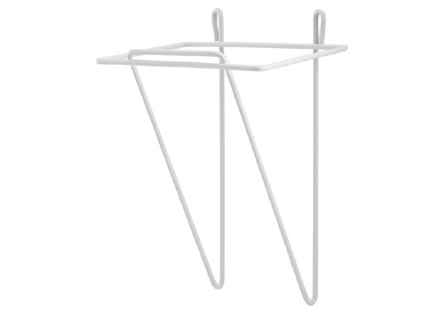 Winco WHW-7 Plastic Coated Scoop Holder, Wall-Mounted, 7" X 8"