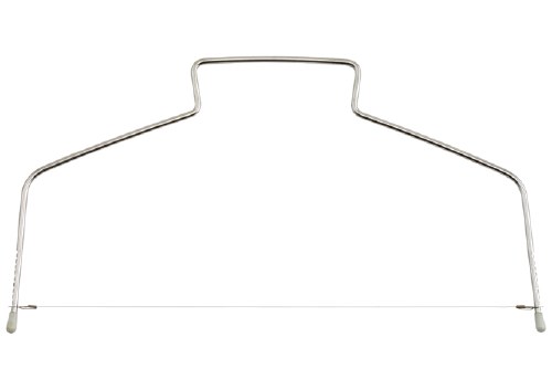 Winco WLC-12 Stainless Steel Wire Cake Leveler, 12"