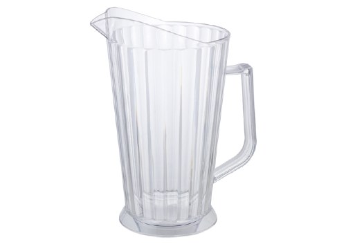 Winco WPCB-60 Polycarbonate Beer Pitcher, Clear, 60 Oz
