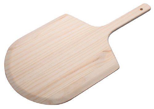 Winco WPP-1222 22" Wood Pizza Peel, 12" X 13"