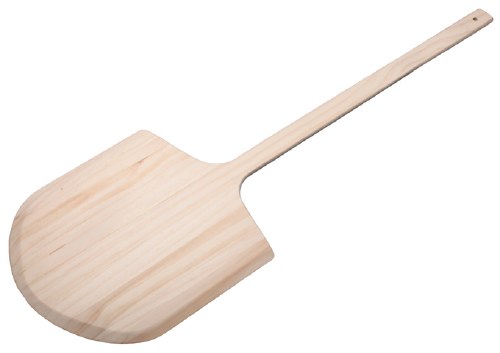 Winco WPP-1442 42" Wood Pizza Peel, 14" X 16"