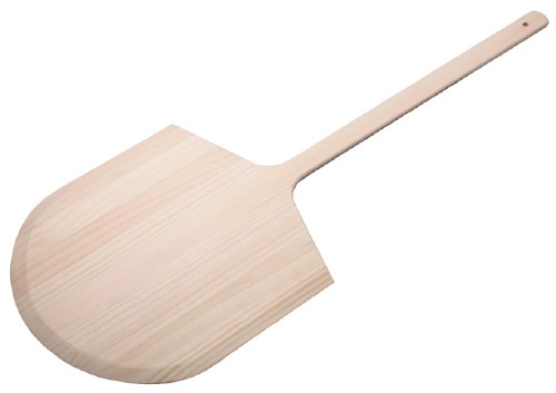 Winco WPP-1642 42" Wood Pizza Peel, 16" X 18"