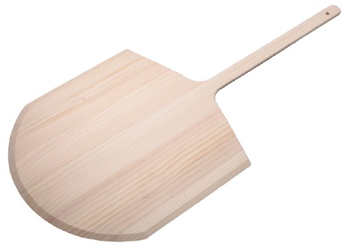 Winco WPP-2042 42" Wood Pizza Peel, 20" X 20"