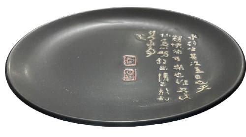 PLT,ROUND,BK,9"D,4/24**10%
