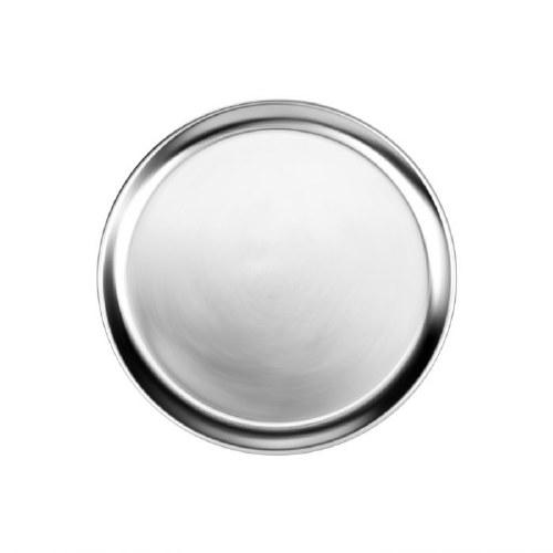 Thunder Group ALPTWR009 Aluminum Pizza Tray, Wide Rim, 9" Diameter