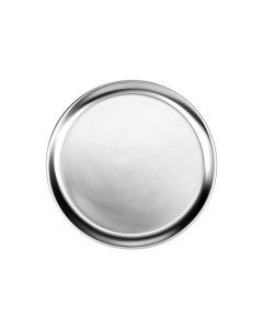 Thunder Group ALPTWR010 Aluminum Pizza Tray, Wide Rim, 10" Diameter